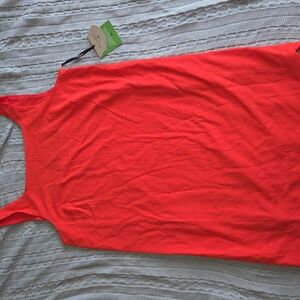 Kate Spade X Target Red Sleeveless Scalloped Hem Mini Dress Size Medium NWT